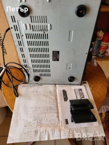 SANSUI AU-217, TU-217-сет, снимка 14 - Ресийвъри, усилватели, смесителни пултове - 52075119