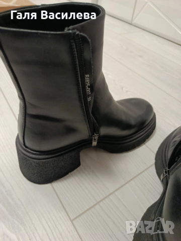 Дамски боти естествена кожа 39 номер, снимка 3 - Дамски боти - 52597048