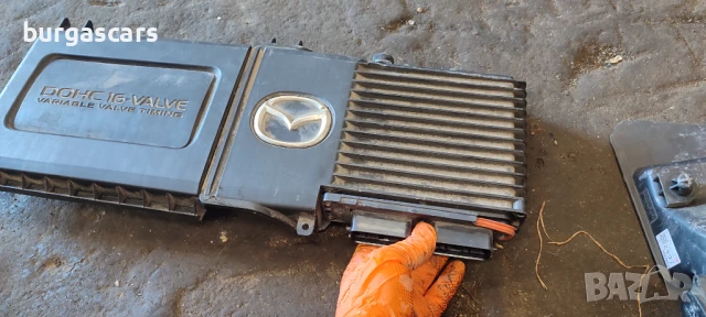 Компютър двигател 100140-9371 Mazda 3 1.6-105к.с. - 200лв, снимка 2 - Части - 50894973