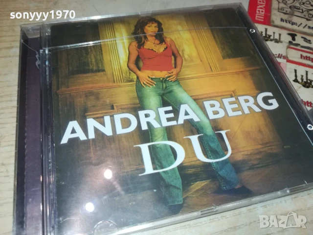 ANDREA BERG CD 1908251944, снимка 4 - CD дискове - 51421980