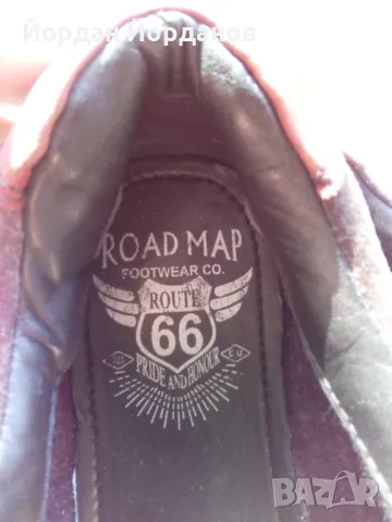 Мъжки спортни обувки ROUTE 66 , снимка 9 - Маратонки - 47534067