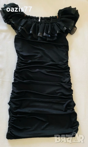 Абитуриентска рокля, р-р S, Подарък втора-по избор. Изработена по поръчка.И други рокли за повод, снимка 9 - Рокли - 54194549