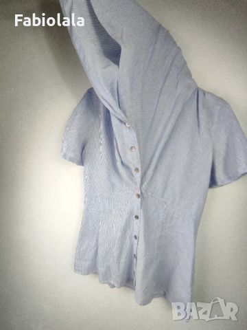 Hugo Boss blouse 40, снимка 3 - Ризи - 45583548