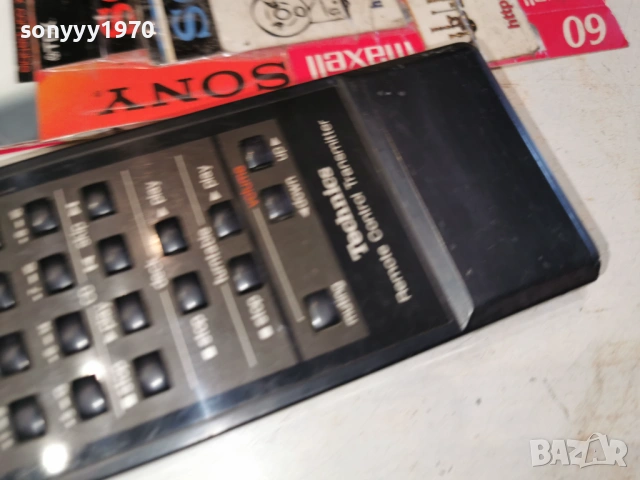 TECHNICS REMOTE-MADE IN JAPAN 0903261151, снимка 8 - Ресийвъри, усилватели, смесителни пултове - 53765327