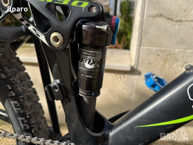 Shockblaze Trace Elite Trail, All mountain, Enduro, Dh, снимка 6 - Велосипеди - 52510234