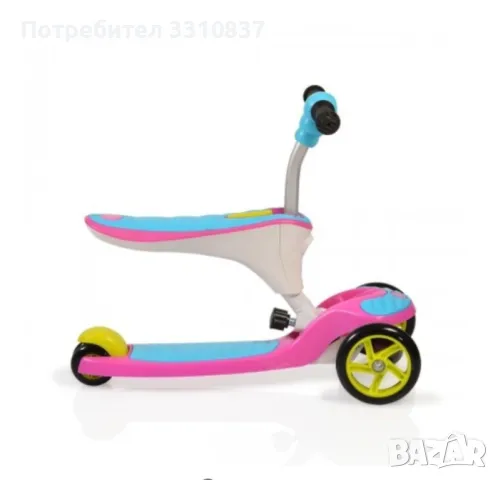 Продавам Тротинетка Elfin, снимка 4 - Скутери и тротинетки - 49602767