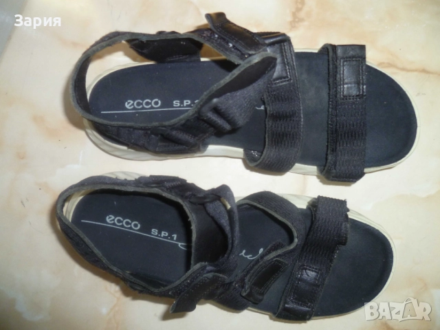 ECCO сандали №37, снимка 3 - Сандали - 51477201