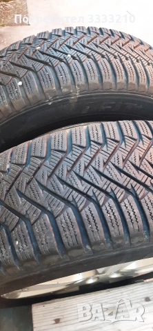 Два броя зимни гуми 215/60/16 цола 7мм.грайфер ДОТ 4023, снимка 7 - Гуми и джанти - 53961153