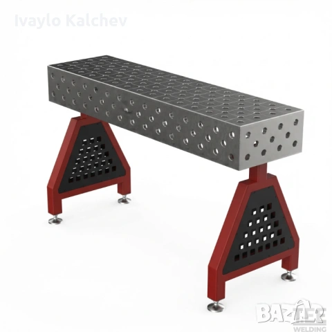 Заваръчна опора StartPro – дебелина на плота 12 мм welding support, снимка 10 - Други машини и части - 53868371