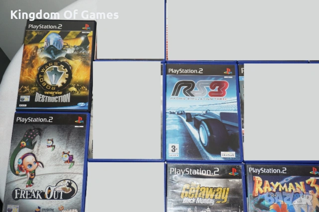 Игри за PS2 Rayman 3/Bad Boys 2/XIII/Freak Out/Mojo/Endgame/WRC, снимка 3 - Игри за PlayStation - 43802983