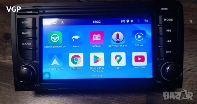 Мултимедия за Audi A3 (модел 8P, 2003-2012), снимка 2 - Аксесоари и консумативи - 53896828