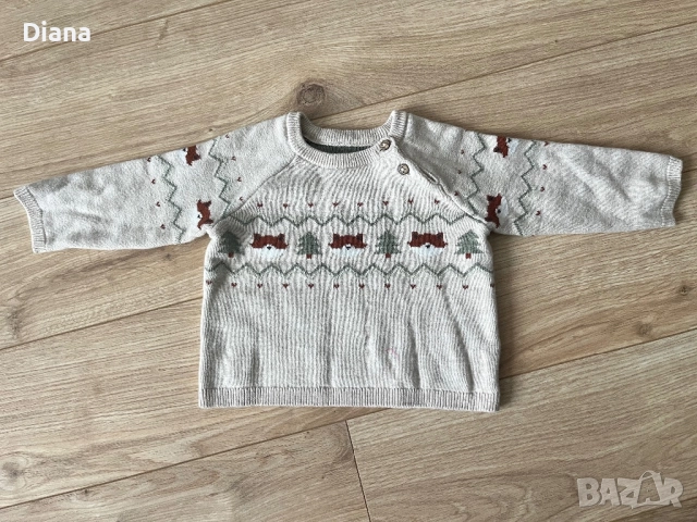 Бебешки пуловер C&A