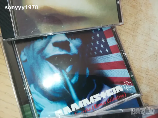 RAMMSTEIN CD-45ЛВ ЗА ДИСК ПО ИЗБОР 1401251539, снимка 12 - CD дискове - 48678792