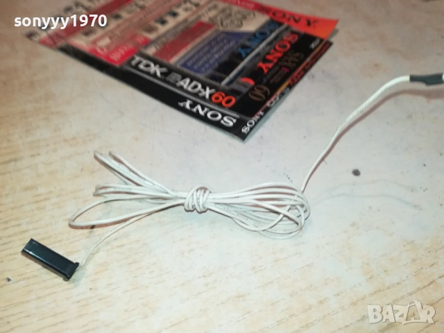 ФМ АНТЕНА ЗА ТУНЕР/RECEIVER-ВНОС SWISS 3011251800, снимка 11 - Ресийвъри, усилватели, смесителни пултове - 52594591