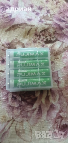 литиево-йонни батерий размер ааа, снимка 3 - Друга електроника - 53743856