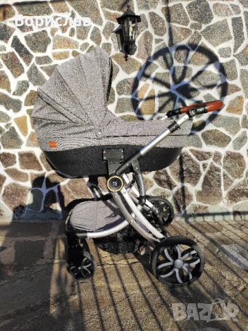 Детска количка Moni Polly, снимка 3 - Детски колички - 45811332