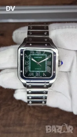 CARTIER SANTOS, снимка 2 - Мъжки - 48570629