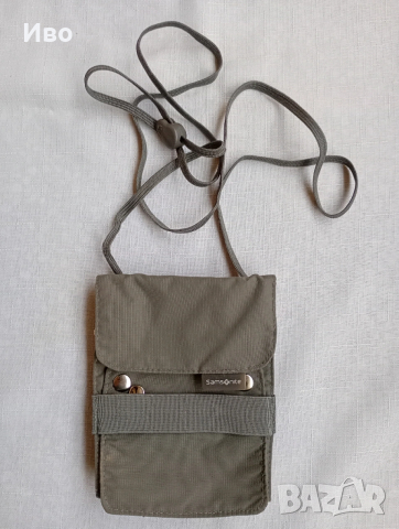 Чанта, портмоне за врат Samsonite, снимка 2 - Други - 53276761