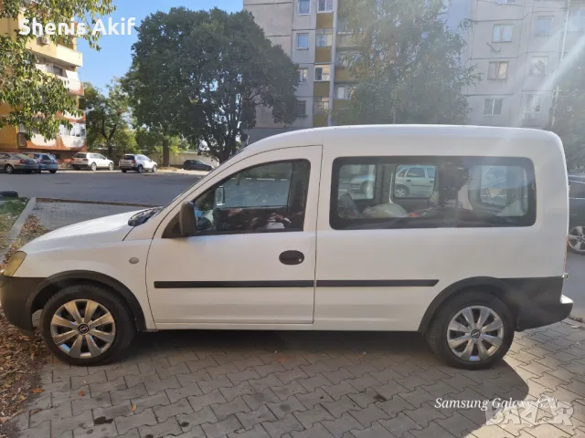 Opel Combo 1.6 2007, снимка 5 - Автомобили и джипове - 47766963