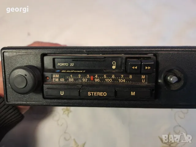Радио за кола Blaupunkt porto 22, снимка 3 - Радиокасетофони, транзистори - 49907731