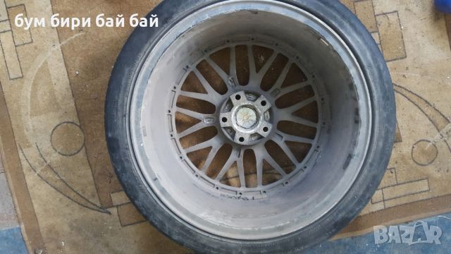 BBS LM 19" BMW Спорт пакет, снимка 9 - Гуми и джанти - 46024767