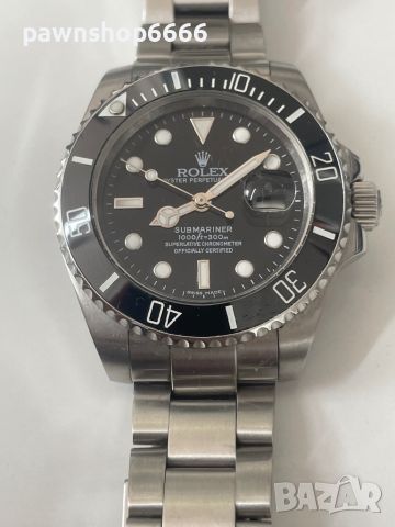 Автоматичен часовник реплика на Rolex, снимка 16 - Мъжки - 46805424