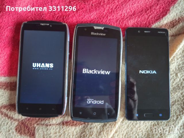 OUKITELWP5PRO, WP6, BLACKVIEW,DOOGE S60,6RAM64/128ROM,5600/11000MACH, снимка 2 - Huawei - 36483295