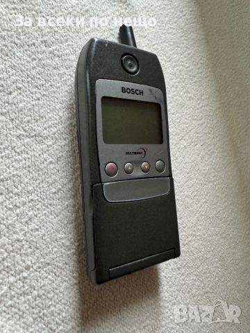 	Рядък ретро GSM Bosch 909, снимка 2 - Други - 46699196