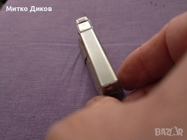 Бензинова запалка Винтидж маркова IMCO Triplex patent made in Austria super 6700, снимка 7 - Запалки - 53961880