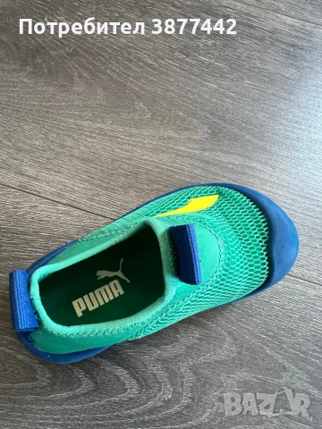 Детски аква обувки Puma 23 номер-20 лв, снимка 2 - Детски маратонки - 51028103