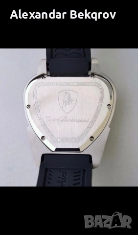 Lamborghini Spyder watch, снимка 7 - Мъжки - 54248059