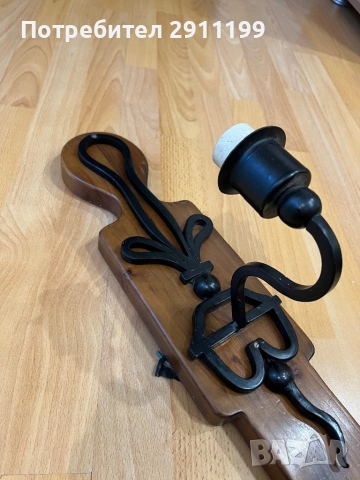 Аплик / лампа за стена, снимка 4 - Други - 53847965