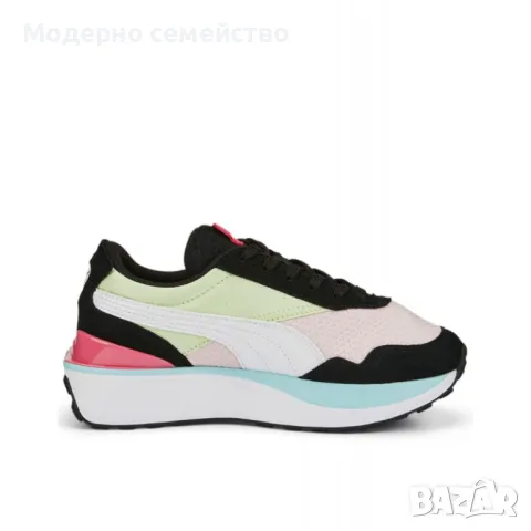 Дамски маратонки PUMA Cruise Rider Peony Shoes Multicolor, снимка 1 - Маратонки - 46894910