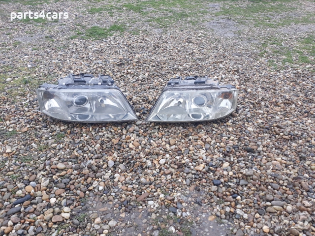 ляв и десен фар за ауди а6 ц5 преди фейслифт AUDI A6 C5 , снимка 2 - Части - 38542204