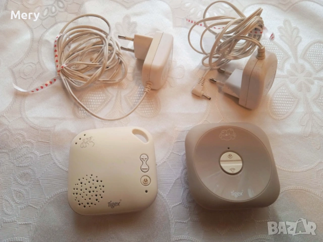 Бебефон Tigex – като нов, пълен комплект , снимка 2 - Бебефони - 54057805