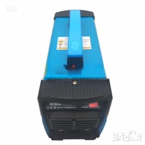 Инверторен електрожен 400А в куфар, снимка 5 - Други инструменти - 53726395