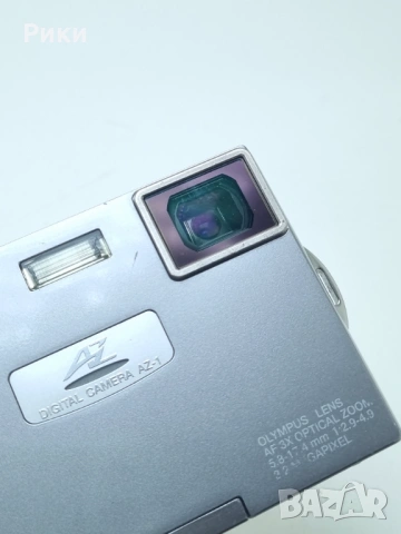 Olympus AZ-1 3.2MP Digital Camera w xD Picture Card Tested Working, снимка 11 - Фотоапарати - 53893571