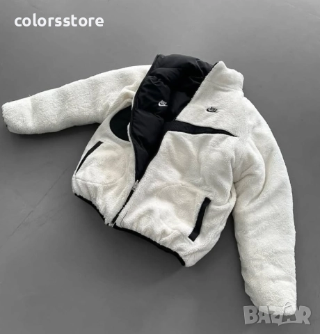 Двулицево зимно яке Nike/BR20 e, снимка 4 - Якета - 52132853