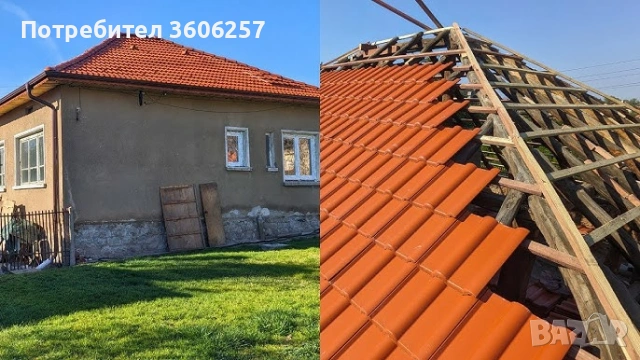 Хидроизолация на покриви тераси Балкони pvc изолация нов покрив частичен ремонт на покрив , снимка 5 - Ремонти на покриви - 53644873