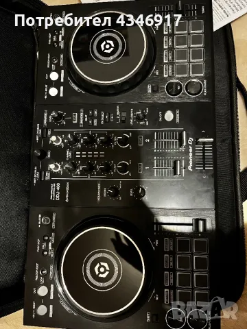 Pioneer Dj DDJ-400 , снимка 1 - Ресийвъри, усилватели, смесителни пултове - 48540718