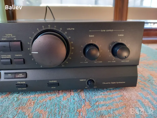 TECHNICS SA-GX100 STEREO RECEIVER , снимка 5 - Ресийвъри, усилватели, смесителни пултове - 47638763