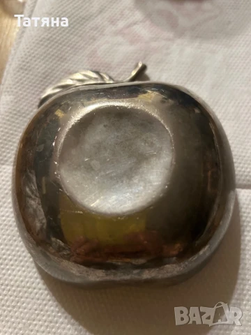 Метална купа за ядки, за колекция, украса, снимка 2 - Други - 50527261