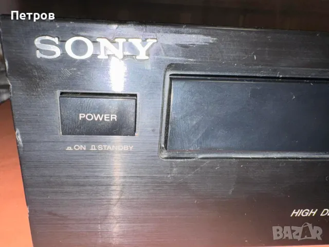 Sony  Compact Disc Player CDP-195 , снимка 4 - Декове - 49345669