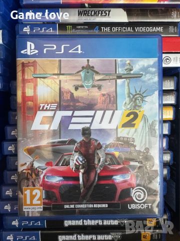 The crew 2 ps4 PlayStation 4