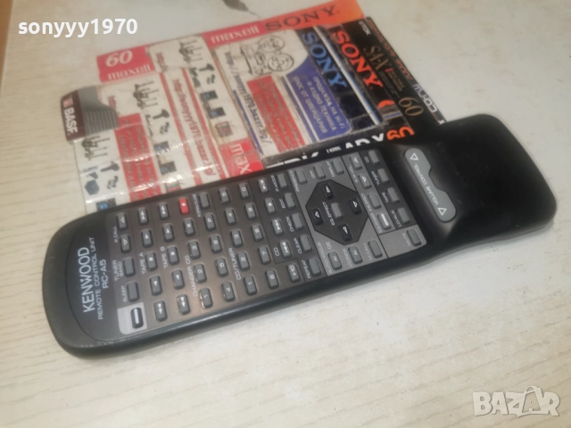 KENWOOD RC-A5 AUDIO REMOTE-ВНОС SWISS 2512251902, снимка 8 - Ресийвъри, усилватели, смесителни пултове - 52899151
