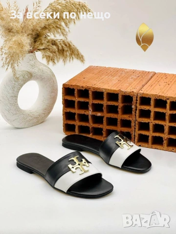 Tory Burch Дамски Чехли - Различни Цветове Код SK1304, снимка 2 - Чехли - 54286234