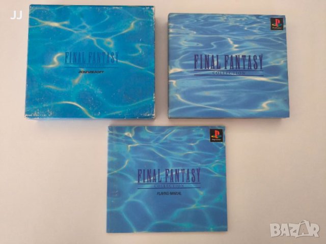 PS1 Final Fantasy PS1 Collection Japanese Playstation 1 PS1 Игра за PS1 NTSC-J, снимка 1 - Игри за PlayStation - 46486816
