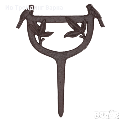 Чугунена стъргалка за обувки