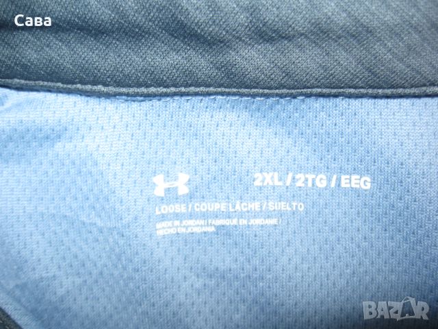 Тениска и блуза UNDER ARMOUR  мъжки,2ХЛ, снимка 2 - Тениски - 46324372