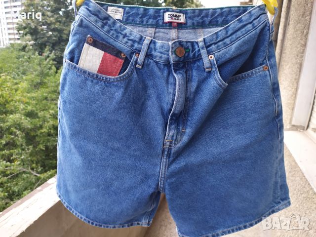 Къси дънкови панталони за лятото шорти късни гащи , снимка 2 - Къси панталони и бермуди - 45156239